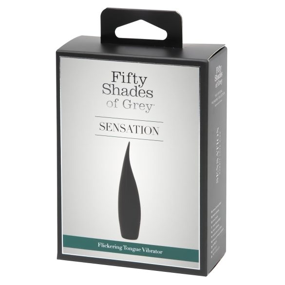 Cinquante nuances de Grey - Vibromasseur langue Sensation (noir)