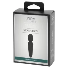 Fifty Shades of Grey - mini wand massant - noir