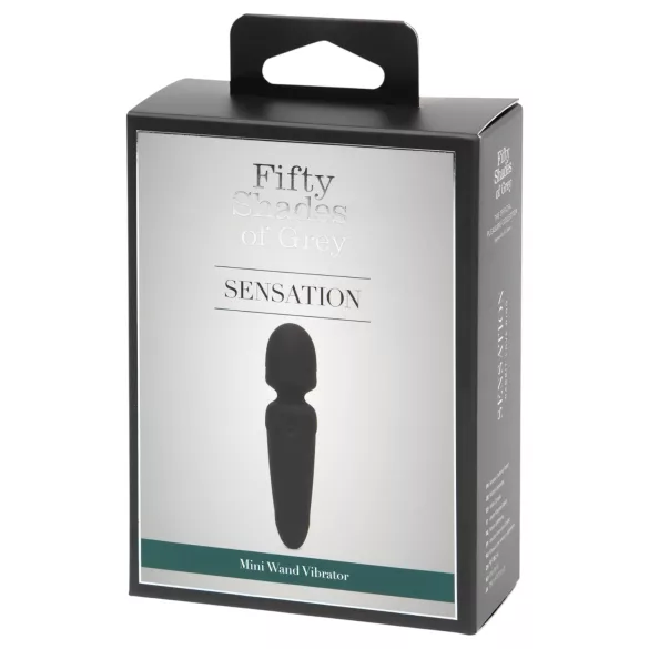 Fifty Shades of Grey - mini wand massant - noir