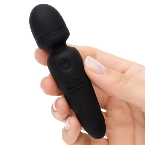 Fifty Shades of Grey - mini wand massant - noir