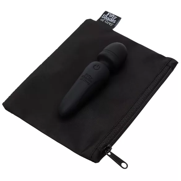 Fifty Shades of Grey - mini wand massant - noir