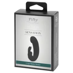   Fifty Shades of Grey Sensation - vibromasseur rabbit stimulateur clitoridien