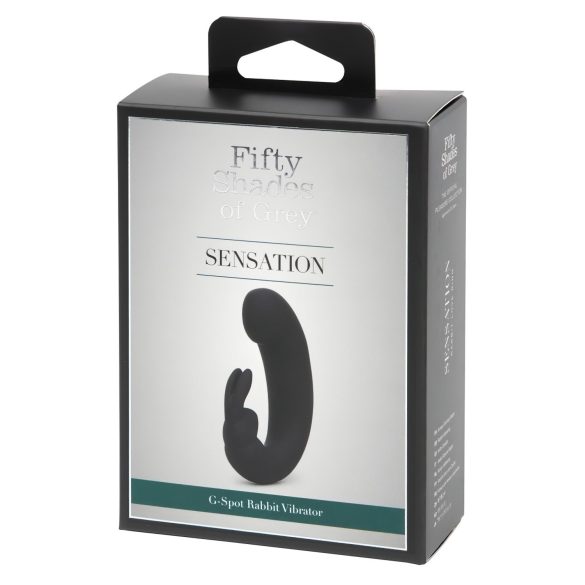 Cinquante nuances de Grey - Vibromasseur rabbit Sensation (noir)