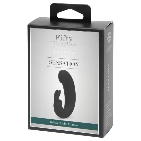 Fifty Shades of Grey Sensation - vibromasseur rabbit stimulateur clitoridien