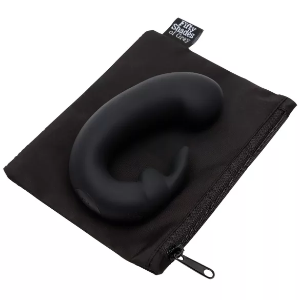Fifty Shades of Grey Sensation - vibromasseur rabbit stimulateur clitoridien