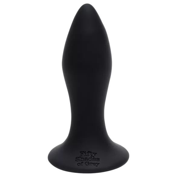 Fifty Shades of Grey - plug anal vibrant - silicone noir