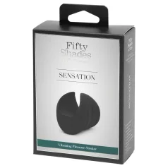  Fifty Shades of Grey - stimulateur gland vibrant - silicone noir