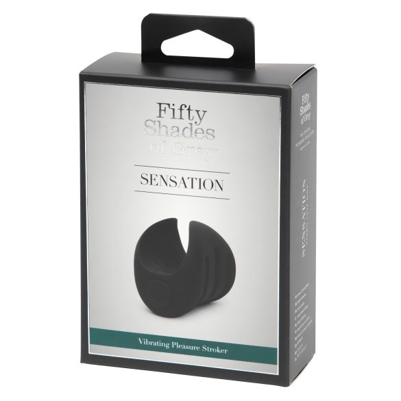 Cinquante nuances de Grey - Vibromasseur gland Sensation (noir)