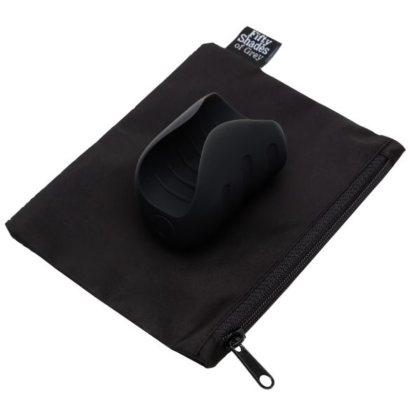 Cinquante nuances de Grey - Vibromasseur gland Sensation (noir)