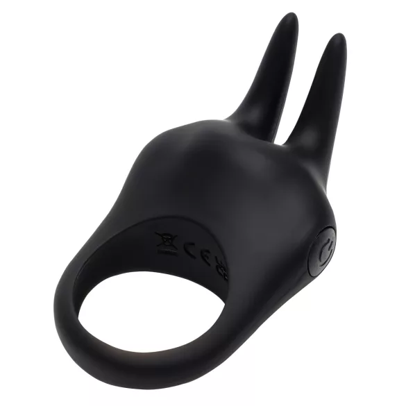 Cinquante nuances de Grey Sensation - anneau pénien vibrant pour stimulation du clitoris (noir)