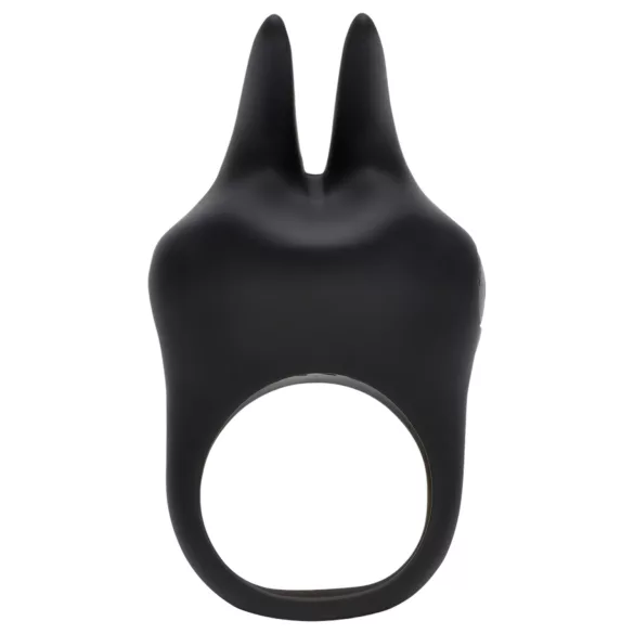 Cinquante nuances de Grey Sensation - anneau pénien vibrant pour stimulation du clitoris (noir)