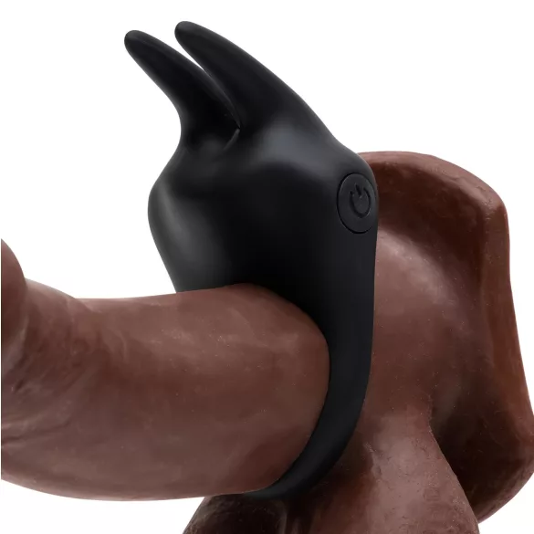 Cinquante nuances de Grey Sensation - anneau pénien vibrant pour stimulation du clitoris (noir)