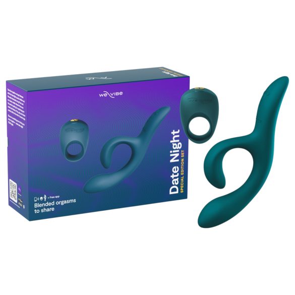 We-Vibe Date Night - coffret duo de vibromasseurs (2 pièces)