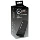 Masturbateur rechargeable Rebel à 3 fonctions (noir)
