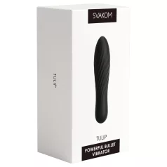Svakom Tulip - mini vibromasseur rechargeable (noir)