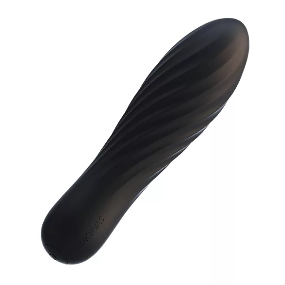 Svakom Tulip - mini vibromasseur rechargeable (noir)