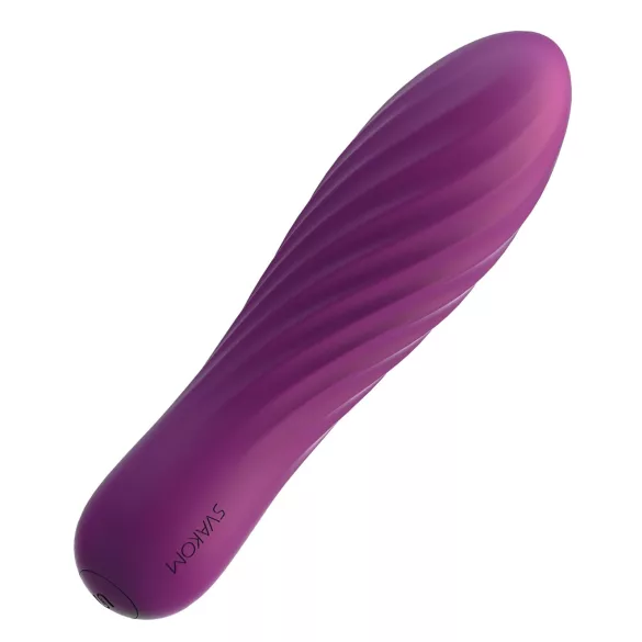 Svakom Tulip - mini vibromasseur rechargeable (violet)