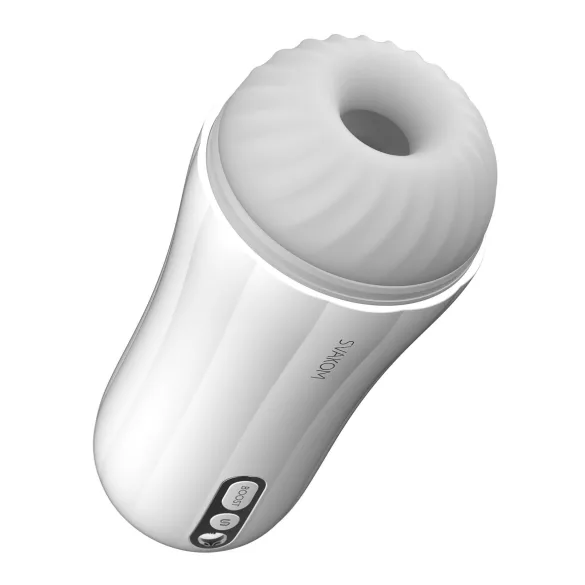 Svakom Robin - masturbateur rechargeable (blanc)