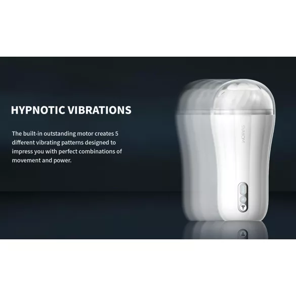 Svakom Robin - masturbateur rechargeable (blanc)