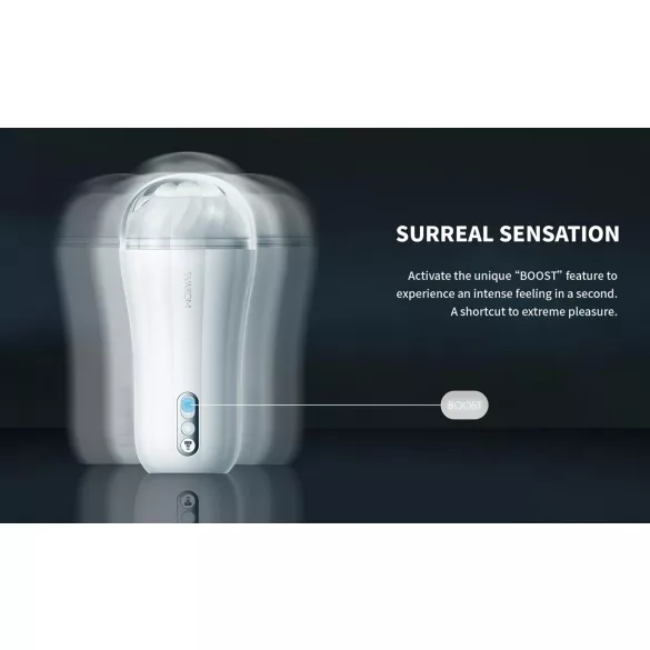 Svakom Robin - masturbateur rechargeable (blanc)