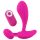 SMILE RC - Vibromasseur rechargeable point G avec télécommande (rose)