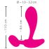 SMILE RC - Vibromasseur rechargeable point G avec télécommande (rose)