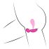 SMILE RC - Vibromasseur rechargeable point G avec télécommande (rose)