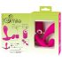 SMILE RC - Vibromasseur rechargeable point G avec télécommande (rose)