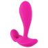 SMILE RC - Vibromasseur rechargeable point G avec télécommande (rose)