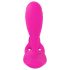 SMILE RC - Vibromasseur rechargeable point G avec télécommande (rose)