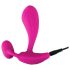 SMILE RC - Vibromasseur rechargeable point G avec télécommande (rose)