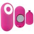 SMILE RC - Vibromasseur rechargeable point G avec télécommande (rose)