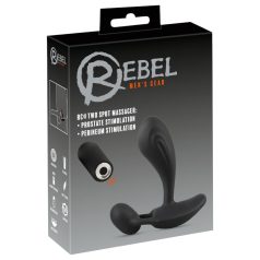 Rebel RC - 2en1 vibromasseur prostatique (noir)
