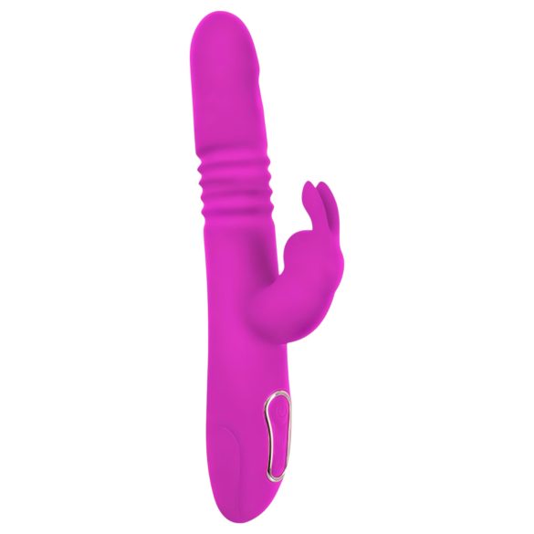 SMILE Lapin: Vibromasseur rose avec rotation et mouvements stimulants