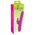 SMILE Lapin: Vibromasseur rose avec rotation et mouvements stimulants
