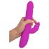 SMILE Lapin: Vibromasseur rose avec rotation et mouvements stimulants