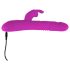 SMILE Lapin: Vibromasseur rose avec rotation et mouvements stimulants