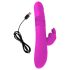 SMILE Lapin: Vibromasseur rose avec rotation et mouvements stimulants