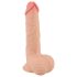 Nature Skin - Dildo effet peau - 19cm (naturel)