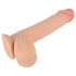 Nature Skin - Dildo effet peau - 19cm (naturel)