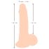 Nature Skin - Dildo effet peau - 19cm (naturel)