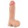 Dildo imitation peau - 20cm (naturel)