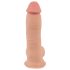 Dildo imitation peau - 20cm (naturel)