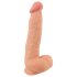 Natute Skin - Dildo en peau - 25cm (naturel)
