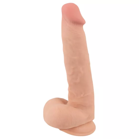 Natute Skin - godemichet avec peau - 25 cm (naturel)
