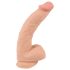 Natute Skin - Dildo en peau - 25cm (naturel)