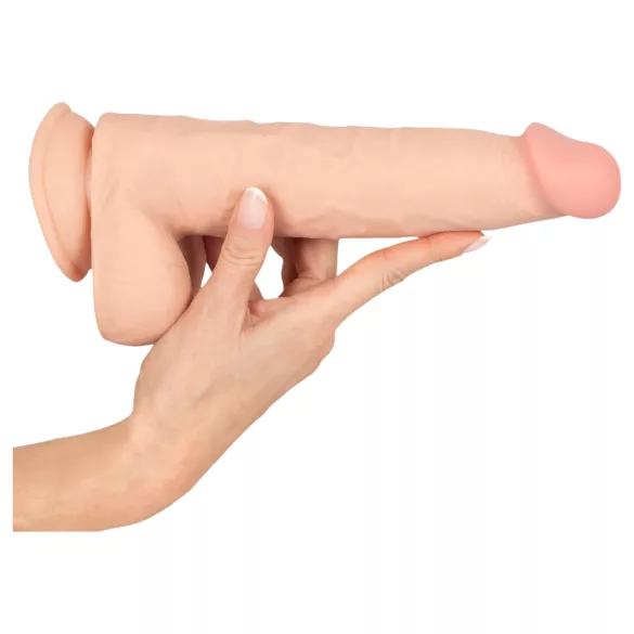 Natute Skin - godemichet avec peau - 25 cm (naturel)