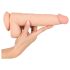 Natute Skin - Dildo en peau - 25cm (naturel)