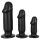 Kit d'entraînement anal - set 3 pièces noir