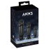 Kit d'entraînement anal - set 3 pièces noir